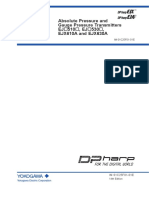 User's Manual: Absolute Pressure and Gauge Pressure Transmitters EJ 510, EJ 530, EJX610A and EJX630A