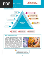 English Pedagogical Module 6: What Are You Passionate About?