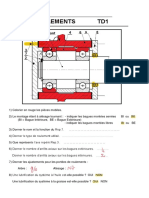 TD1 Roulements