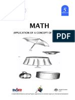 DLP Gr. 5 Module 53 Application of A Concept of A Circle