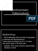 Genitourinary Tuberculosis