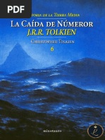 La Caída de Númenor - Tolkien