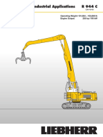 Machine For Industrial Applications R 944 C: Operating Weight: 101,604 - 103,808 LB Engine Output: 258 HP / 190 KW