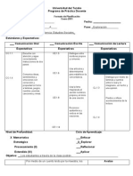 Plan Diario Espanol