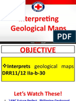 Interpreting GeoHazard Maps