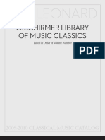 G. Schirmer Library of Music Classics: Hal Leonard