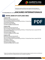 Virements Bancaires Internationaux: Royal Bank of Scotland (RBS)