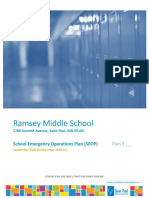 Ramsey Middle School Eop 2020-21