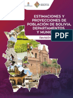 Proyecciones y Estimaciones de Población