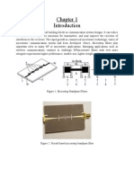 Bandpass Microstrip Filters