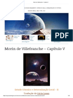 Morin de Villefranche - Capítulo V