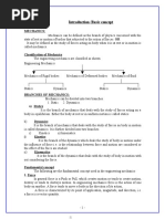 Engineering Mechanics Notes