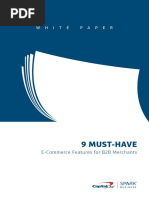 White Paper On B2B E Commerce