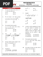 Mathematics: Number System