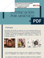 Intoxicación Por Arsénico