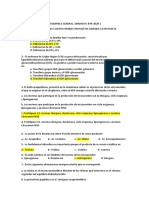 Examen Unidad III de Bioquimica General