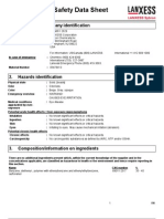 Material Safety Data Sheet: Product and Company Identification 1