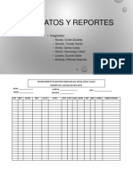 Formatos y Reporte