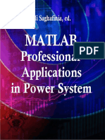 Mat Lab Professional Applications Power System 18 I Tae