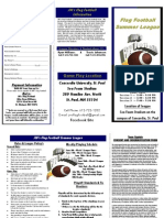 JW Flag Football Form