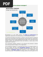 How To Plan Recruitment Strategy