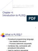 Intro PLSQL