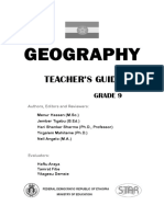 Geography: Teacher'S Guide