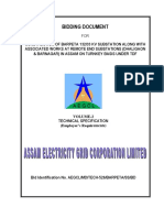 132-33 KV Substation Specification