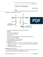 Les Courroies - Exercices