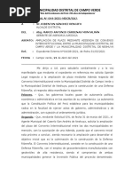 Informe Legal N Addenda Convenio San Andres de Neshuya