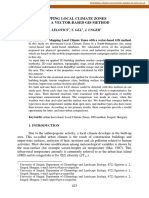 Mapping Local Climate Zones With A Vector-Based Gis Method: E. Lelovics, T. Gál, J. Unger