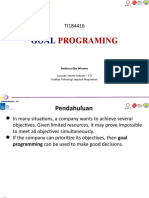 Programing: Jurusan Teknik Industri - FTI Institut Teknologi Sepuluh Nopember