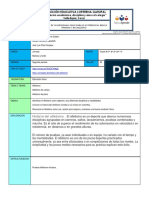 Formato de Taller Semanal - Loperena Garupal 3