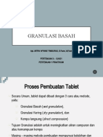 Pertemuan 3 - Granulasi Basah