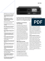 Digital Cinema Processor: Features