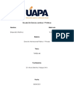 Derecho Internacional Público Y Privado Tarea 6