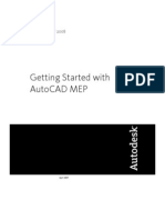 Getting Started With Autocad Mep