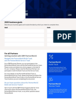 PartnerWorld Business Plan Template
