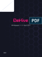 Dehive: Whitepaper V.1.2 - April 2021