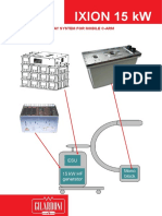 Ixion 15 KW: X-Ray System For Mobile C-Arm