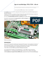 Chipset Northbridge Et Southbridge PCH FCH Rôle Et Définition