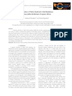 Ame - 011 Estimation of Patrol Gunboat'S Hull Resistance Using Lattice Boltzmann Program: Xflow