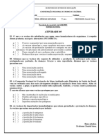 Atividade - Vacinas 7º Ano Cefpmrgs 2021