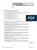 Unit 3 Progress Test A: Grammar