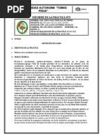 Informe de La Practica Nº5