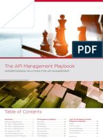 The API Management Playbook