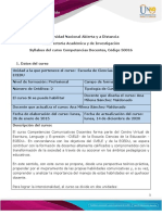 Syllabus Del Curso Competencias Docentes