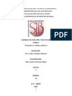 Informe - Farmacología Del Celecoxib - Sarmiento Manya Julia Aurelia