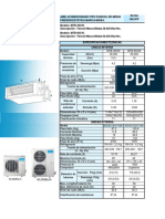 Fancoil R410A 36k y 60k (Descarga Horizontal)