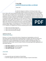 Chronic Heart Failure Case File